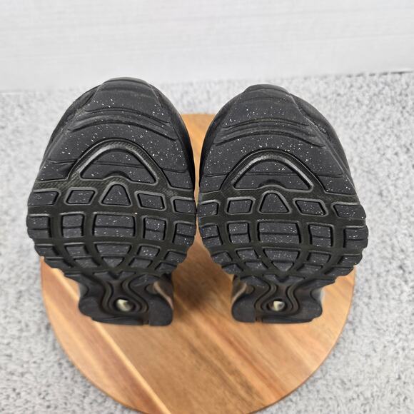 Nike Kid 6.5y Air Max 97 GS Triple Black Casual Lifestyle Daily Athletic Sneaker - Picture 10 of 13